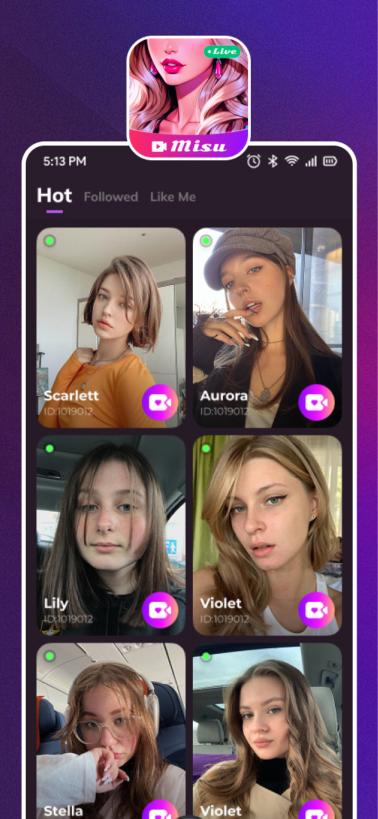 Misu app screenshot